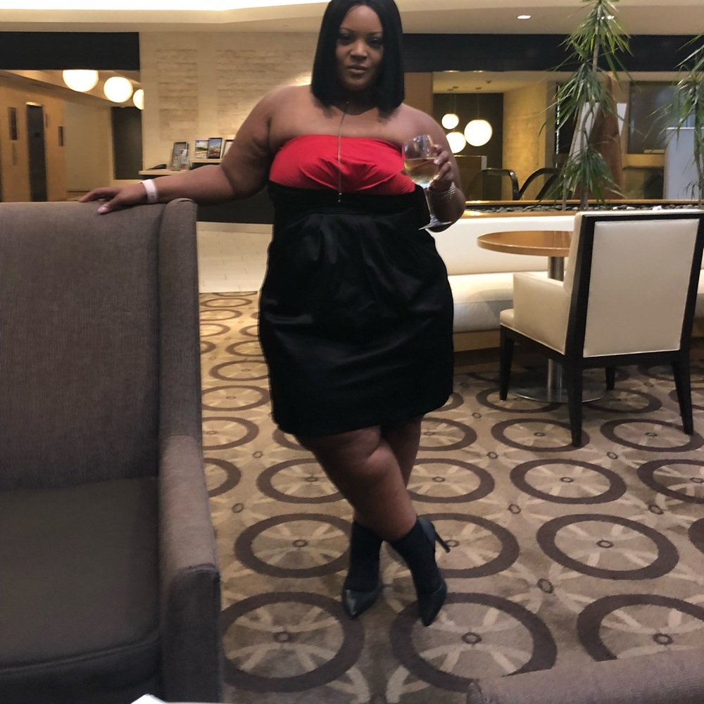 Tube cocktail dress